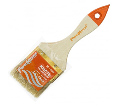 Кисть малярная плоская 