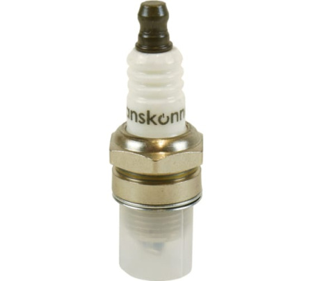 Свеча зажигания для бензотриммера, M14*1,25, шестигранник 19, Hanskonner