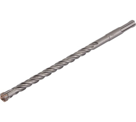 Бур SDS+ 10х210 крестовой резец ВК8 спираль S4 БОЕКОМПЛЕКТ