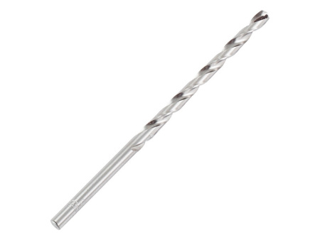Сверло по металлу 6,0 x 139 мм, заточка 135 градусов, Р6М5/HSS, удлиненное
