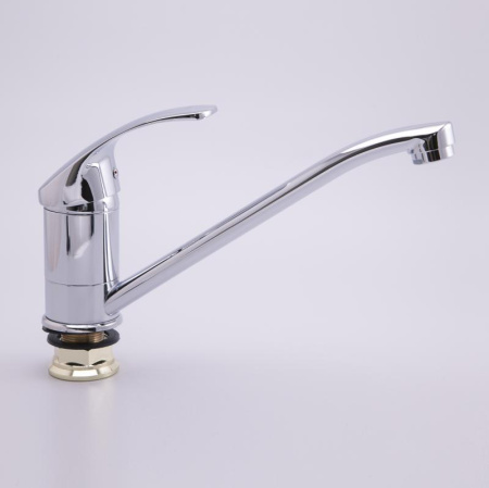 Смеситель для кухни OUTE T0503B одноруч, с длинным изливом 25см, гайка [1/16]