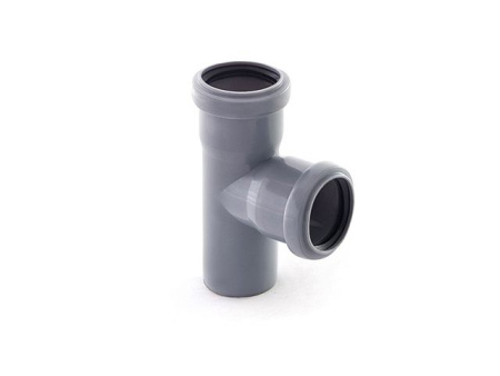 Тройник ПП 90* Ду-40х40