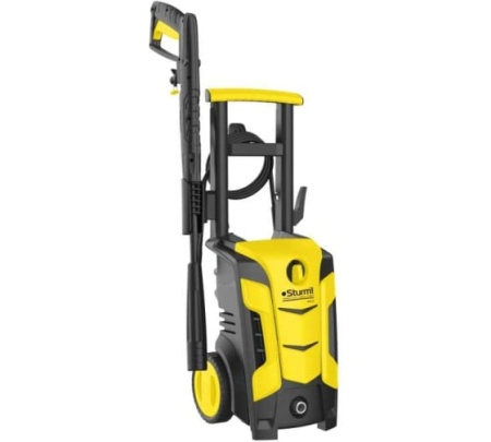 Мойка высокого давления Sturm!, 1.8кВт, 130 бар, 360л/ч, ФУНКЦИЯ ВСАСЫВАНИЯ