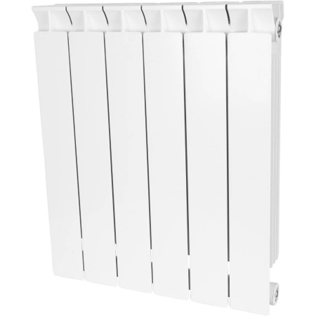 Радиатор алюминиевый STOUT BRAVO 500. 6 секций