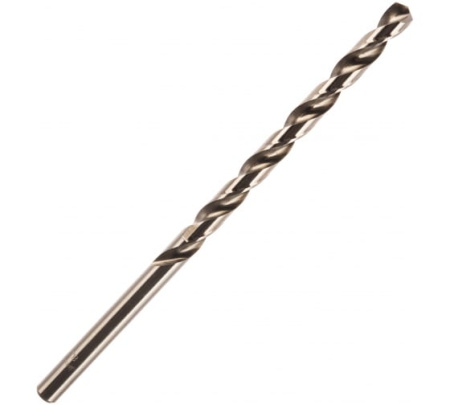Сверло по металлу 8,0 x 165 мм, заточка 135 градусов, Р6М5/HSS, удлиненное