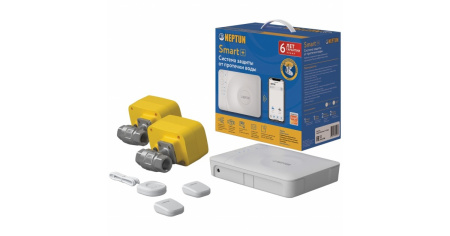 Система контроля протечки воды на радиоканале Neptun Profi Smart+ Tuya+ 1/2