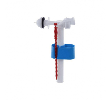 Клапан боковой подводки 1/2 пластик эконом /30/ WC 5050