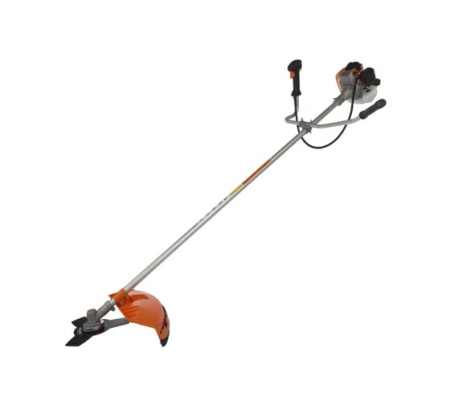 Бензотриммер 26см3, 850Вт/1,15лс, нож/леска, эргоном.рукоятка, ранцевый ремень, Sturm!