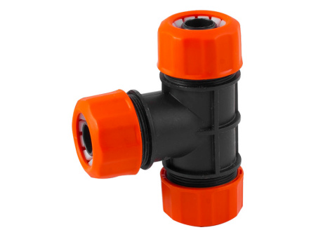 Тройник цанговый 