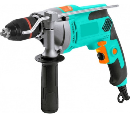 Дрель ударная 980Вт, 0-2800об/мин, 0-44800уд/мин, металл БЫСТРОЗАЖИМНОЙ патрон,Sturm!