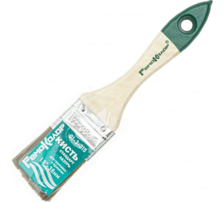 Кисть малярная плоская 