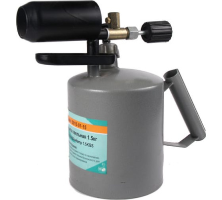 Лампа паяльная 1.5л Sturm!