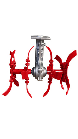 Насадка КУЛЬТИВАТОР Sturm! для триммера 26мм, 9Т