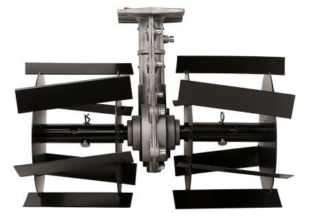 Насадка  для триммера пропольник, 26мм, 9Т, ножи под углом, Sturm!