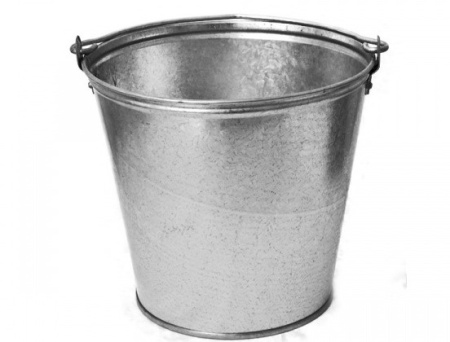Ведро оцинкованное, 12л