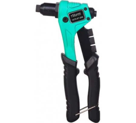 Заклепочник УСИЛЕННЫЙ 200мм,закл:2,4/3,2/4,0/4,8мм,Sturm!