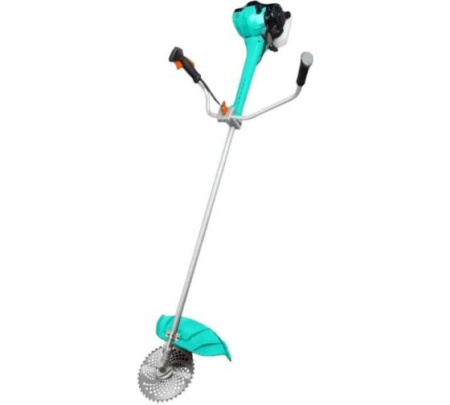 Бензотриммер Sturm! 58см3,4.2кВт/5.7лс,диск/леска/ранц.рем/эрг.рук./ред.сб./легк.ст