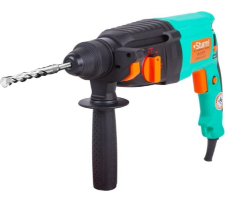 Пефоратор Sturm! 920Вт, 26 мм.3.3Дж, 0-4400уд/мин,0-1100об/мин, 3 режима
