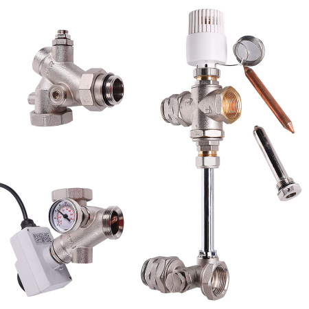 Насосно-смесительный узел VALTEC DUALMIX