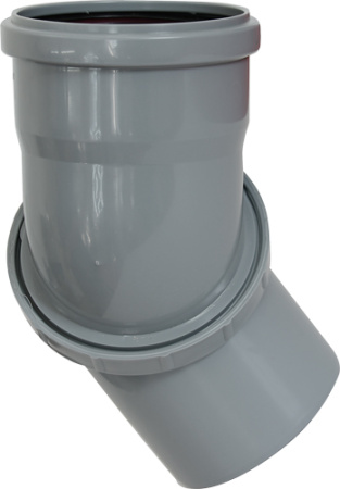 Отвод ПП Ду-110 универсальный