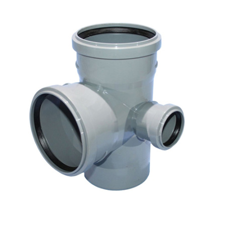 Крестовина ПП двухплоскостная правая 90* Ду-110х50