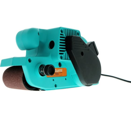 Машина шлифовальная ленточная (ЛШМ) Sturm!, 800Вт, 76x533мм, пылесбор.,быстрозажим.рычаг