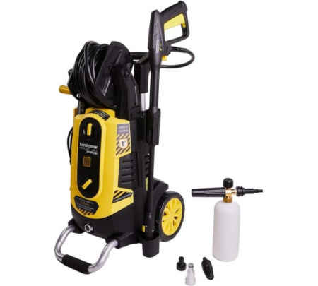 Мойка высокого давления асинхронный мотор,3000Вт,195 бар, ШВД-10м,Hanskonner