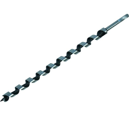 Сверло винтовое по дереву 22х460мм ВЫСОКОКАЧ. ИНСТРУМЕНТАЛЬНАЯ СТАЛЬ, Sturm!