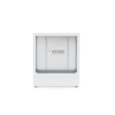 Шкаф коллекторный, встраиваемый, тип UP 75/550 , белый