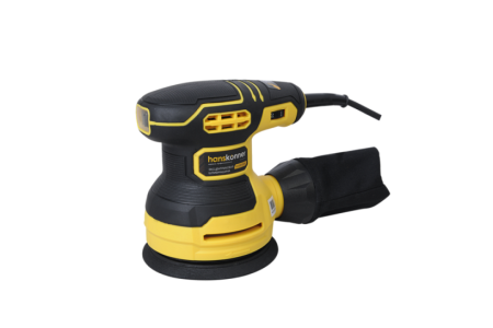 Эксцентриковая шлифмашина Hanskonner, 350Вт, 125мм, 4000-12000об/мин, КОНСТ ЭЛ-КА