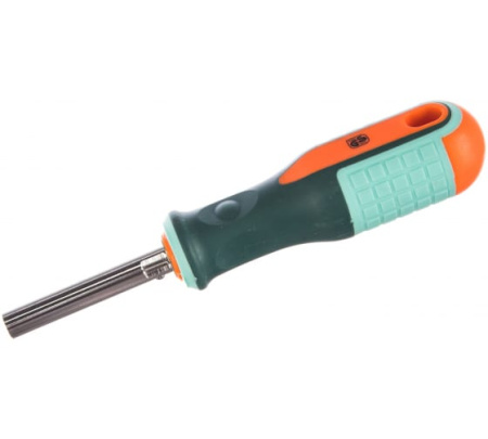 Отвертка перевертыш 4 В 1 МАГНИТ. НАКОНЕЧ,ТВЕРДОСТЬ 58 HRC,Sturm!