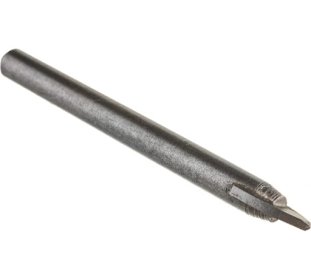 Сверло по стеклу и кафелю, d 8мм, круглый хвостовик, 2 грани, Sturm!