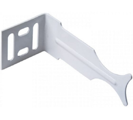 Кронштейн для радиатора угловой под ГВЛ, белый