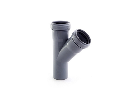 Тройник 50/50х45 РТП