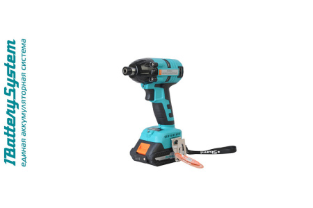 Винтоверт ударн б/щ Sturm!, 18В, 1BatterySystem, 260Нм, 1/4