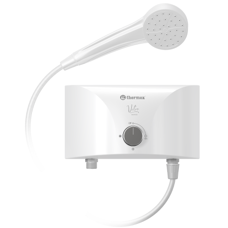 Электроводонагреватель проточный THERMEX Vetro 6500 combi