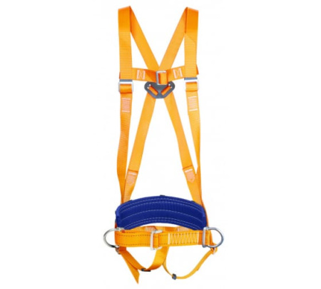 Удерживающая привязь с наплечными и набедренными лямками Sturm!