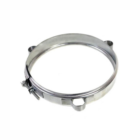 Хомут обжимной под растяжку (430/0,5 мм) Ф210