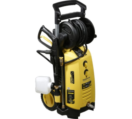 Мойка высокого давления Hanskonner, 3.3кВт, 190 бар, асин. двиг, ФУНКЦИЯ ВСАСЫВАНИЯ