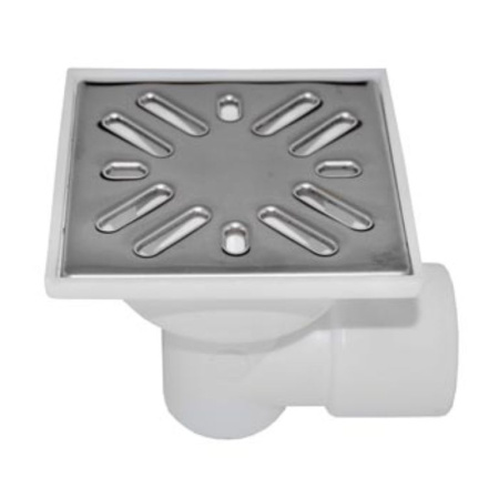 Трап 50 с мет. решеткой гор. 150х150 /20/