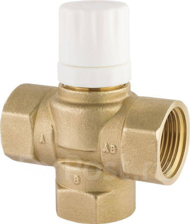 Клапан трехходовой регулирующий 1