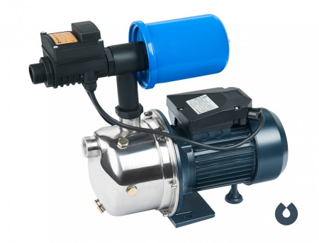 Станция авт.водоснабжения AUTO JS 80 - 5, 900 Вт max (600 Вт), Hmax-38м, Qmax-45 л/мин, к