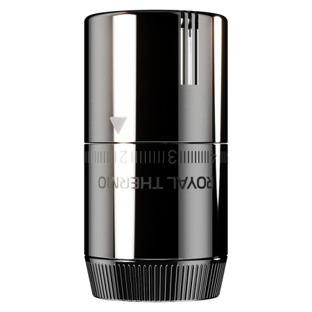 Термоголовка жидкостная Royal Thermo Design М30х1,5 (хром)