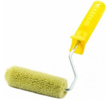 Мини-валик малярный с рукояткой 
