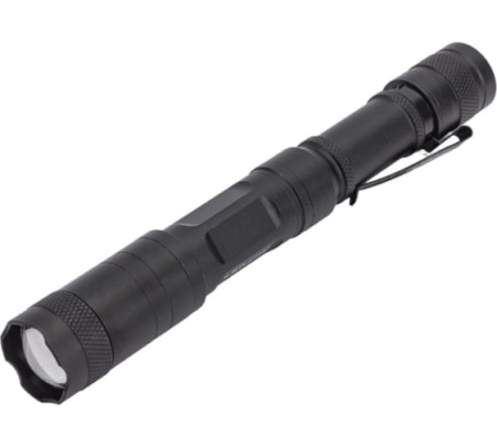 Фонарь, XPG сверхяркий светодиод, 3x зум, 300лм, 3 режима, Sturm!