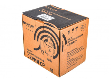 Циркуляционный насос UNIPUMP CP 32-80 180
