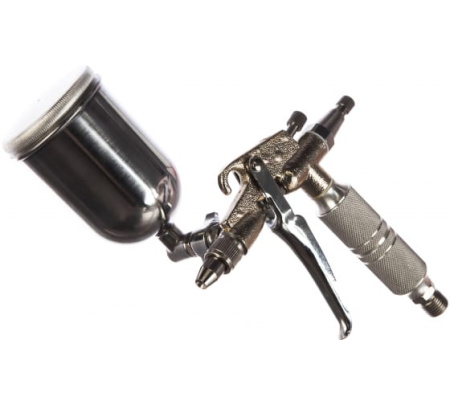 Краскопульт для компрессора Sturm! 100г, верхн.бачок, d сопла 0,5мм