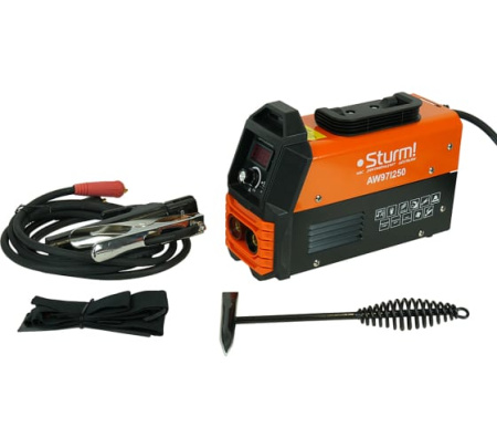 Сварочный инвертор Sturm!, 250А, ПВ 60%, 170-250В, HotStart/AntiStick/ArcForce